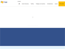Tablet Screenshot of colombiagratis.net